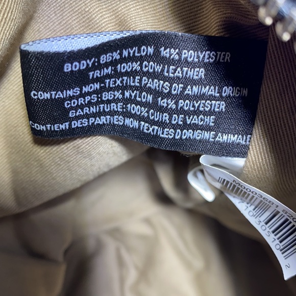 Marc by Marc Jacobs UNISEX Soul Psycho Bag Blue - Picture 14 of 14